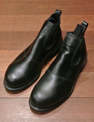 画像1: 2000年 Deadstock デッドストック U.S NAVY Molders Shoes USネイビー サイドゴアブーツ (10XW) 箱無し