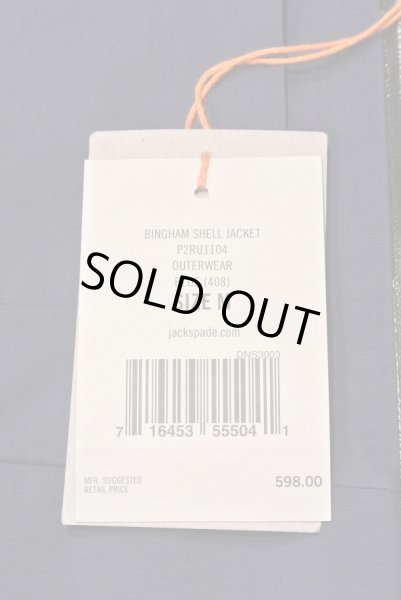 画像7: JACK SPADE(ジャックスペード) BINGHAM SHELL JACKET (BLUE/ M) $598  新品 並行輸入 (7)