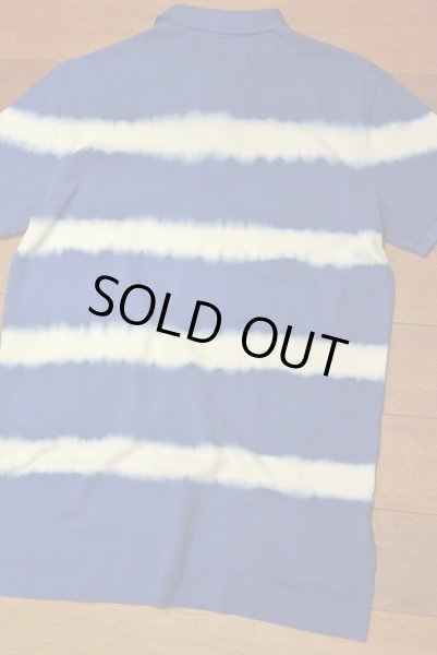 画像6: 【クリックポスト170円も可】 ポロラルフローレン タイダイ 鹿の子ポロシャツ 【 CUSTOM FIT :M 】  新品 並行輸入 (6)