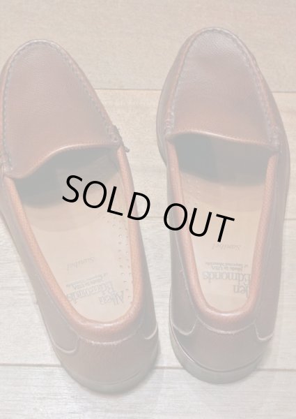 画像4: Allen Edmonds (アレンエドモンズ) 1stクォリティ "Sanibel" 揉み革 スリッポン 【Brown,7 1/2-D】 新品 並行輸入 (4)