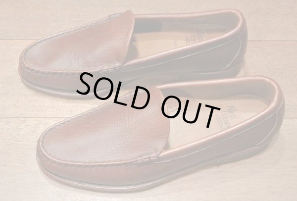 画像3: Allen Edmonds (アレンエドモンズ) 1stクォリティ "Sanibel" 揉み革 スリッポン 【Brown,7 1/2-D】 新品 並行輸入 (3)