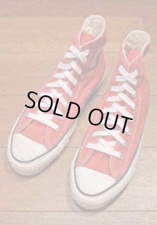 【デッドストック・USA製】90sコンバース スキッドグリップConverse DEADSTOCK CONVERSE ALLSTAR/SKIDGRIP MADE IN USA デッド