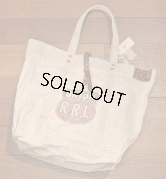 RRL ダブルアールエルキャンバス トートバッグ 新品 - 7th