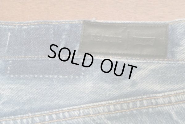 画像14: RE/DONE(リダン) カスタム ビンテージリーバイス 501 SLIM STRAIGHT 【W32】  (14)