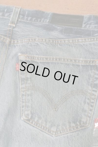 画像11: RE/DONE(リダン) カスタム ビンテージリーバイス 501 SLIM STRAIGHT 【W32】  (11)