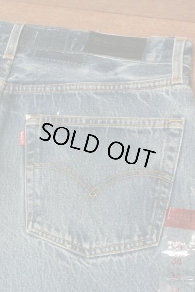 画像13: RE/DONE(リダン) カスタム ビンテージリーバイス 501 SLIM STRAIGHT 【W32】  (13)