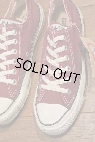 90年代製 デッドストック CONVERSE コンバース オールスター HI 90年代製 デッドストック CONVERSE コンバース オールスター HI