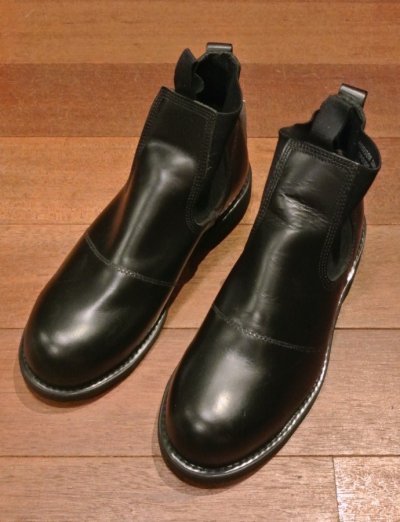 画像2: 2005年 Deadstock デッドストック U.S NAVY Molders Shoes USネイビー サイドゴアブーツ ( 7R ) 箱無し