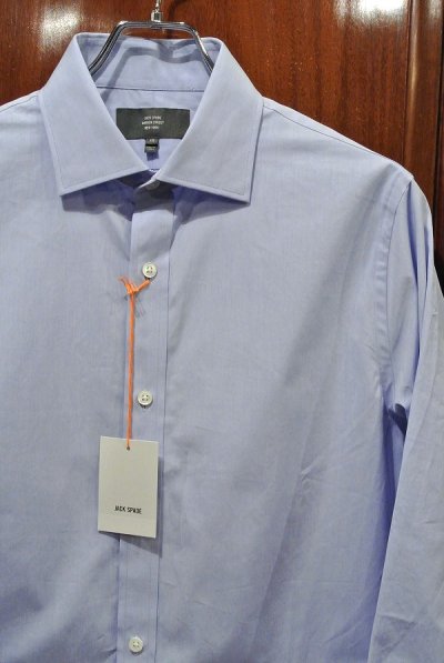 画像1: JACK SPADE(ジャックスペード) ブロード ソリッド ドレスシャツ  ( Blue , 15 ) $168 新品 並行輸入