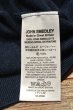 画像9: 未使用品 JOHN SMEDLEY ジョン・スメドレー メリノウール タートルネックセーター ( DARK BLUE / S )  (9)
