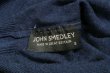 画像8: 未使用品 JOHN SMEDLEY ジョン・スメドレー メリノウール タートルネックセーター ( DARK BLUE / S )  (8)