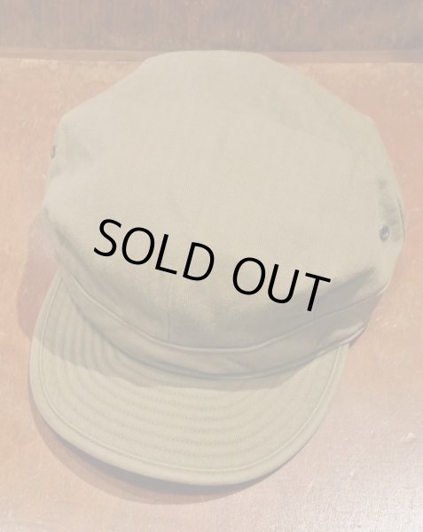 画像2: 【クリックポスト170円も可】 RRL ダブルアールエル ＨＢＴ ヘリンボーンコットン ワークキャップ M 新品 定価12960 (2)