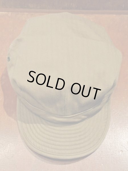 画像4: 【クリックポスト170円も可】 RRL ダブルアールエル ＨＢＴ ヘリンボーンコットン ワークキャップ M 新品 定価12960 (4)