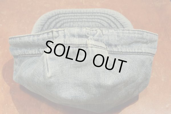 画像7: 【クリックポスト170円も可】 DENIM&SUPPLY RALPHLAUREN  デニム レイルマンズキャップ/キャスケット/ワークキャップ （L/XL） 新品 並行輸入 (7)