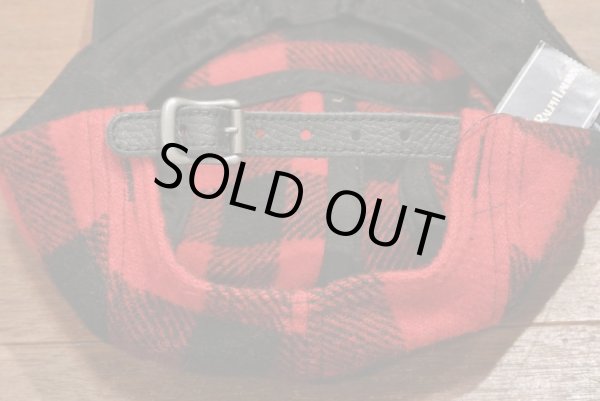 画像9: 【クリックポスト170円も可】ポロラルフローレン ウールメルトン バッファローチェック キャップ 【 Green 】 新品 並行輸入 (9)