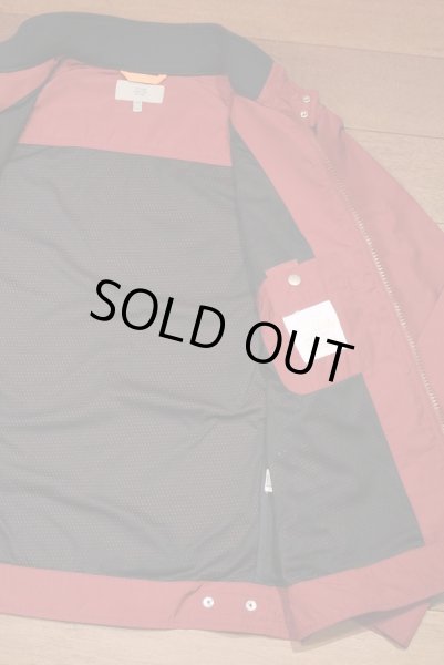 画像5: JACK SPADE(ジャックスペード) PEYTON SHELL JACKET  パッカブル レインブルゾン ( TIBETAN RED / M ) $298 新品 並行輸入 (5)