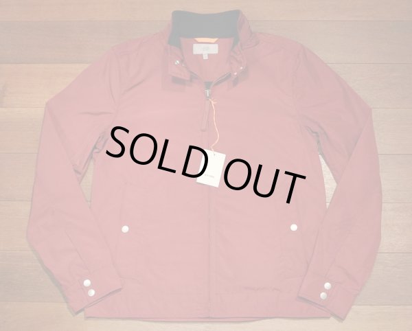 画像2: JACK SPADE(ジャックスペード) PEYTON SHELL JACKET  パッカブル レインブルゾン ( TIBETAN RED / M ) $298 新品 並行輸入 (2)