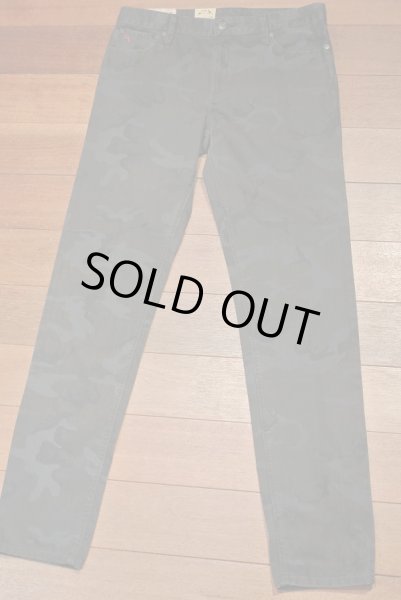 画像3: ポロラルフローレン カモ  5ポケット 後染め デニムパンツ 【 BOYS 20 】新品 並行輸入  (3)