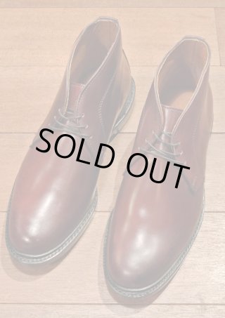 EXCELLENT USED】80's ALDEN462 オールデン Uチップ【Brown , 8