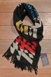 画像1: PENDLETON(ペンドルトン) WOOL WOVEN SHAWL ネイティブ柄マフラー/ショール PORTLAND COLLECTION (1)