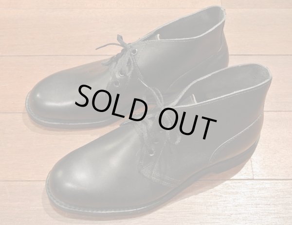75年製 デッドストック U.S NAVY CHAKKA BOOTS チャッカブーツ
