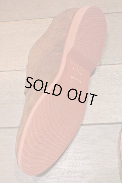 画像6: ポロラルフローレン スウェード プレーントゥ (Brown / 9-D) 新品 並行輸入 (6)