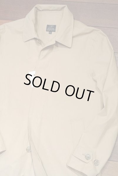 画像2: J.CREW （Jクルー) Thompson water-resistant trench coat ステンカラーコート【Beige/ S】新品 並行輸入 (2)