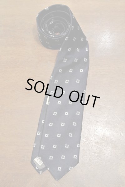 画像2: 【クリックポスト170円も可】 TODD SNYDER トッドスナイダー  シルクネクタイ (Navy*White) 新品 並行輸入 (2)