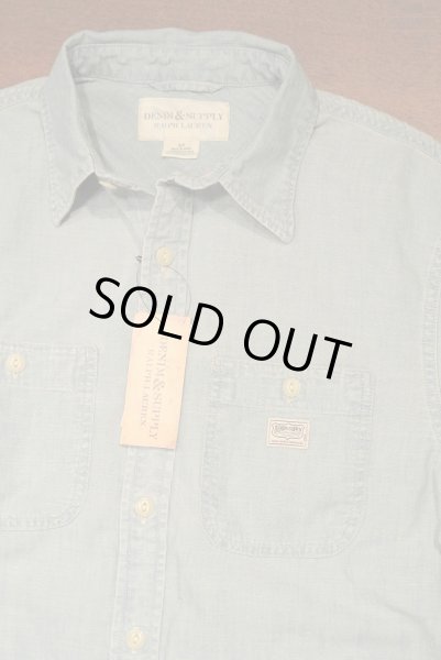 DENIM&SUPPLY デニム＆サプライ ラルフローレン シャンブレー ワーク