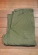 画像1: 【Vintage/Used】'68 U.S ARMY Jungle Fatigue Pants リップストップ 6P パンツ 【Small-Long】 (1)