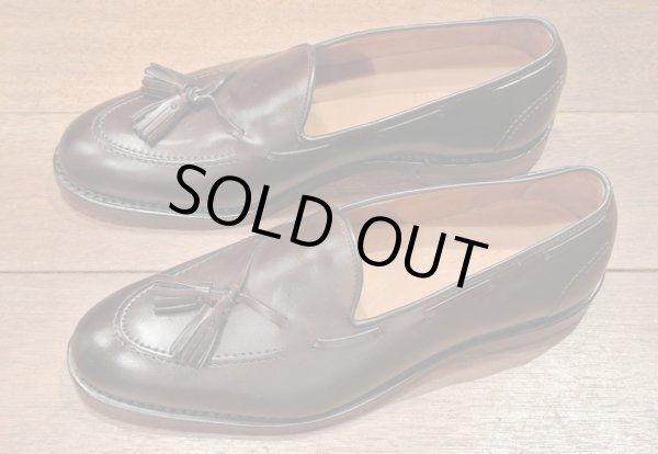 画像4: ポロラルフローレン アメリカ製 タッセルローファー AllenEdmonds（ Shanley / Brown / 8 1/2-D,9-D ） 新品 並行輸入 (4)