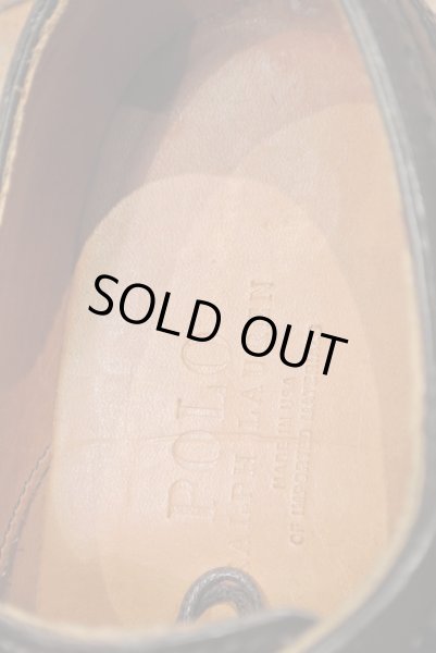 画像3: RALPHLAUREN ラルフローレン アメリカ製 ロングウィングチップ AllenEdmonds（Sanderson,Brown, 7 1/2-D ） 新品 並行輸入 (3)