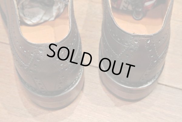 画像5: RALPHLAUREN ラルフローレン アメリカ製 ロングウィングチップ AllenEdmonds（Sanderson,Brown, 7 1/2-D ） 新品 並行輸入 (5)