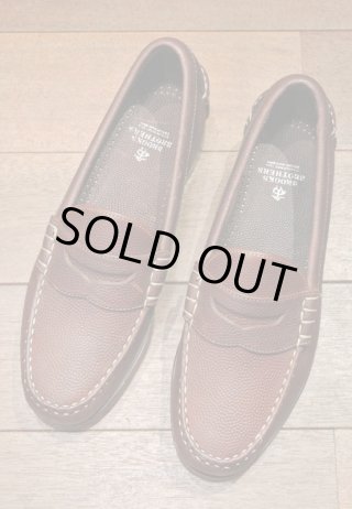 GOOD USED】Paul Smith リザード ローファー【Brown , UK 6 1/2