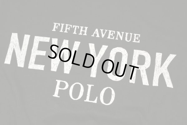 画像9: 【クリックポスト170円も可】ポロラルフローレン "NEW YORK Fifth Avenue" Tシャツ  (White/S,L,XL) 新品 並行輸入 (9)