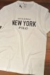 画像4: 【クリックポスト170円も可】ポロラルフローレン "NEW YORK Fifth Avenue" Tシャツ  (White/S,L,XL) 新品 並行輸入 (4)