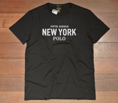 画像3: 【クリックポスト170円も可】ポロラルフローレン "NEW YORK Fifth Avenue" Tシャツ  (White/S,L,XL) 新品 並行輸入