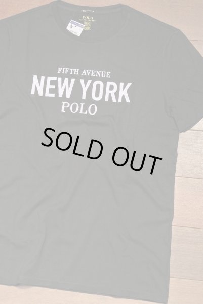 画像7: 【クリックポスト170円も可】ポロラルフローレン "NEW YORK Fifth Avenue" Tシャツ  (White/S,L,XL) 新品 並行輸入 (7)