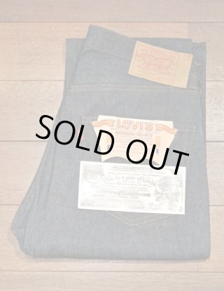 1980年製 デッドストック Levi's リーバイス501 66後期 赤耳