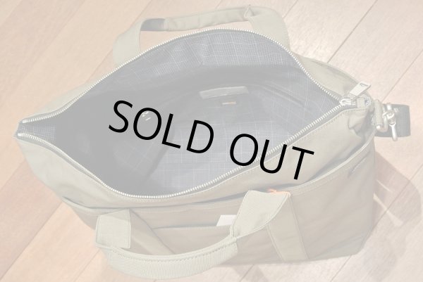 画像6: JACK SPADE（ジャックスペード）SMALL BRICK TOTE コーデュラナイロン トートバッグ  ( TANK ) 新品 並行輸入 (6)