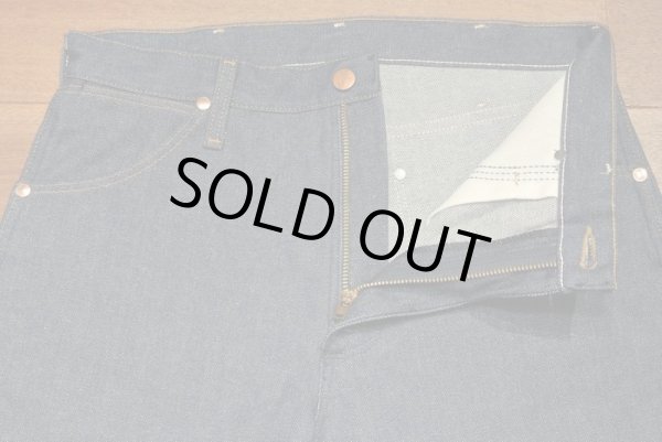 画像4: 2000年代初期 デッドストック Wrangler ラングラー 13MWZ アメリカ製 【 W31 L34 】 (4)