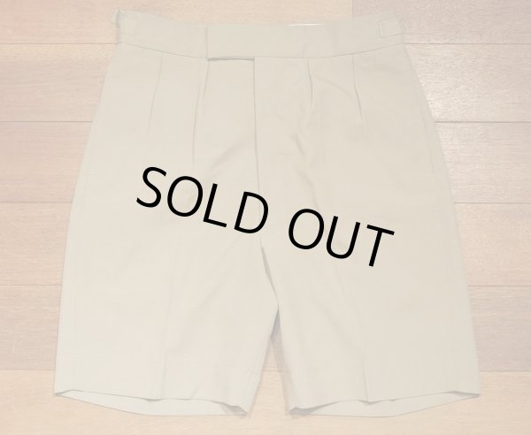 画像2: DEADSTOCK デッドストック イギリス軍 Royal Air Force トロピカル ショーツ イングランド製 【190/80/96 , 実寸 W 約79cm】d (2)