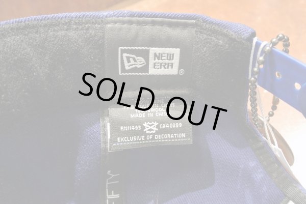 画像7: COACH×NEWERA コーチ×ニューエラ 9FIFTY スナップバックキャップ フラットブリム MLB LAドジャース【BLUE】新品 並行輸入 (7)