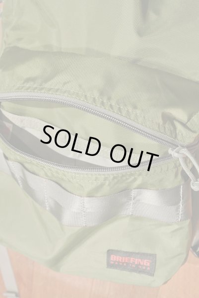 画像4: 廃盤カラー BRIEFING（ブリーフィング）FL LIGHT PACK S 【MOSS】新品 デイパック バックパック (4)