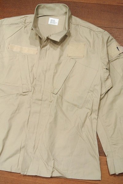 画像1: 2008年デッドストック Civilian Protective Uniform (CIVPU)【薄ベージュ/MEDIUM-SHORT】