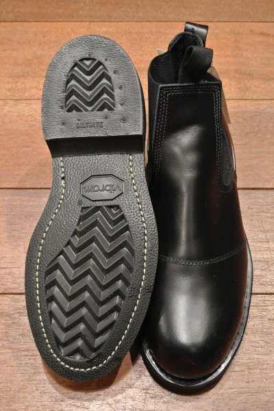 画像3: 2005年 箱入り Deadstock デッドストック U.S NAVY Molders Shoes USネイビー サイドゴアブーツ (7 R) 