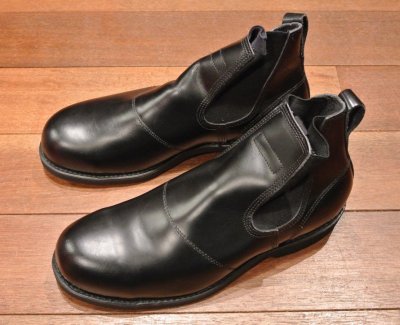 画像2: 2000年 Deadstock デッドストック U.S NAVY Molders Shoes USネイビー サイドゴアブーツ (9 XW)箱なし 