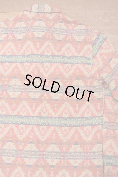 画像6: J.CREW ジェイクルー ネイティブ柄 AZTEC WORKSHIRT【M】新品 並行輸入  (6)
