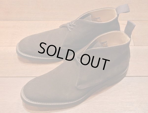 画像3: JOSEPH CHEANEY JACKIE III R スウェード チャッカブーツ【Brown/UK8/26.5cm】新品 (3)