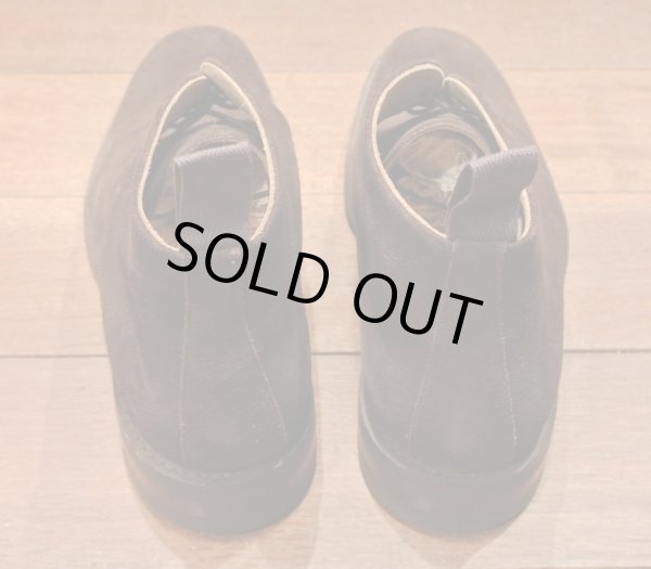 画像5: JOSEPH CHEANEY JACKIE III R スウェード チャッカブーツ【Brown/UK8/26.5cm】新品 (5)